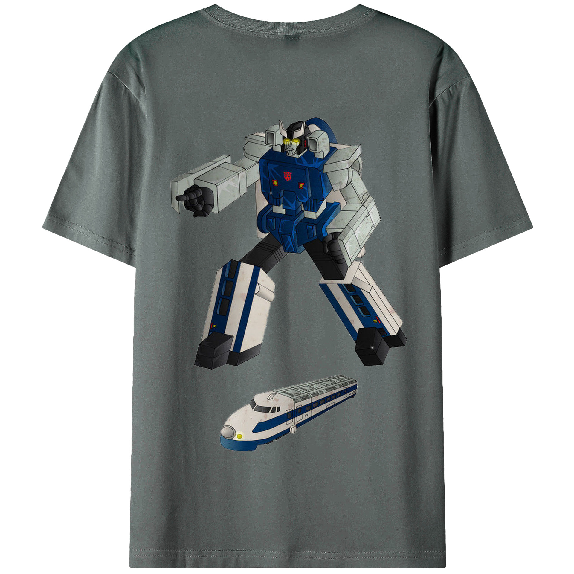 （画像用）  綿100％半袖Tシャツ（背面プリント）